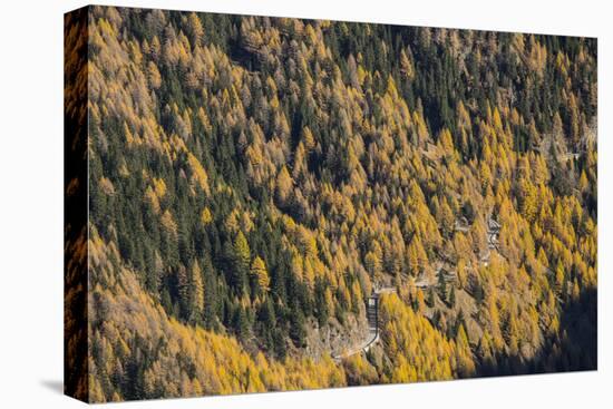 Europe, Austria/Italy, Alps, South Tyrol, Mountains - Passo Rombo - Timmelsjoch - High Alpine Road-Mikolaj Gospodarek-Stretched Canvas