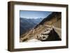 Europe, Austria/Italy, Alps, South Tyrol, Mountains - Passo Rombo - Timmelsjoch - High Alpine Road-Mikolaj Gospodarek-Framed Photographic Print