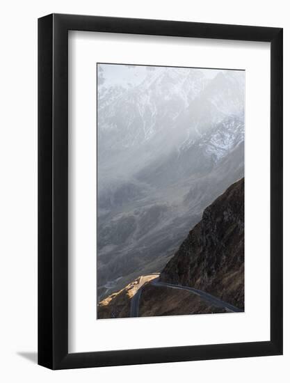 Europe, Austria/Italy, Alps, South Tyrol, Mountains - Passo Rombo - Timmelsjoch - High Alpine Road-Mikolaj Gospodarek-Framed Photographic Print