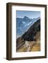 Europe, Austria/Italy, Alps, South Tyrol, Mountains - Passo Rombo - Timmelsjoch - High Alpine Road-Mikolaj Gospodarek-Framed Photographic Print