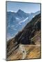 Europe, Austria/Italy, Alps, South Tyrol, Mountains - Passo Rombo - Timmelsjoch - High Alpine Road-Mikolaj Gospodarek-Mounted Photographic Print