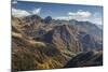 Europe, Austria/Italy, Alps, South Tyrol, Mountains. View from Passo Rombo / Timmelsjoch-Mikolaj Gospodarek-Mounted Photographic Print