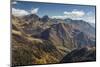 Europe, Austria/Italy, Alps, South Tyrol, Mountains. View from Passo Rombo / Timmelsjoch-Mikolaj Gospodarek-Mounted Photographic Print