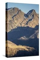 Europe, Austria/Italy, Alps, South Tyrol, Mountains. View from Passo Rombo / Timmelsjoch-Mikolaj Gospodarek-Stretched Canvas