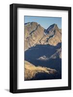 Europe, Austria/Italy, Alps, South Tyrol, Mountains. View from Passo Rombo / Timmelsjoch-Mikolaj Gospodarek-Framed Photographic Print