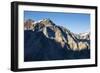 Europe, Austria/Italy, Alps, South Tyrol, Mountains. View from Passo Rombo / Timmelsjoch-Mikolaj Gospodarek-Framed Photographic Print