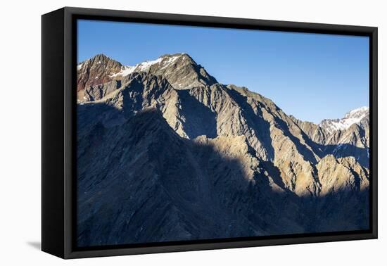 Europe, Austria/Italy, Alps, South Tyrol, Mountains. View from Passo Rombo / Timmelsjoch-Mikolaj Gospodarek-Framed Stretched Canvas