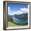 Europe, Austria, Pertisau, Lake Achen, view from the 'Zwölferkopf' (mountain)-Roland T. Frank-Framed Photographic Print