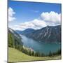 Europe, Austria, Pertisau, Lake Achen, view from the 'Zwölferkopf' (mountain)-Roland T. Frank-Mounted Photographic Print