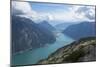 Europe, Austria, Pertisau, view from the Seebergspitze (2085 m) to the Lake Achen-Roland T. Frank-Mounted Photographic Print