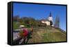 Europe, Austria, Styria, Kitzeck Im Sausal, Parish Church-Gerhard Wild-Framed Stretched Canvas