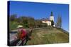 Europe, Austria, Styria, Kitzeck Im Sausal, Parish Church-Gerhard Wild-Stretched Canvas