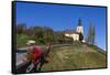 Europe, Austria, Styria, Kitzeck Im Sausal, Parish Church-Gerhard Wild-Framed Stretched Canvas