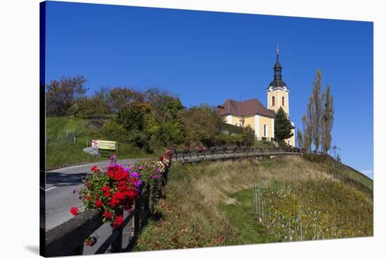 Europe, Austria, Styria, Kitzeck Im Sausal, Parish Church-Gerhard Wild-Stretched Canvas