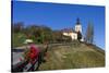 Europe, Austria, Styria, Kitzeck Im Sausal, Parish Church-Gerhard Wild-Stretched Canvas