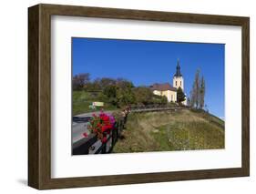 Europe, Austria, Styria, Kitzeck Im Sausal, Parish Church-Gerhard Wild-Framed Photographic Print