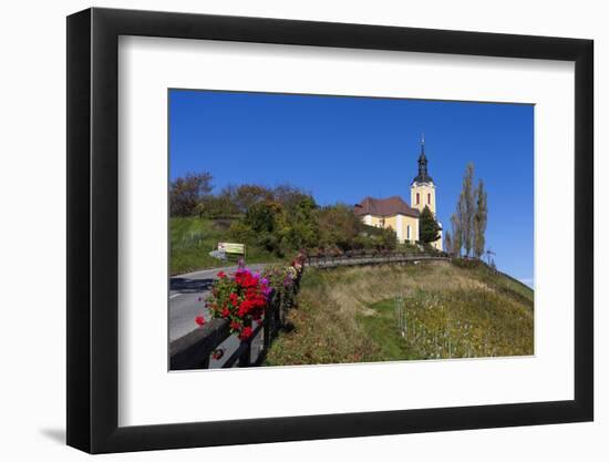 Europe, Austria, Styria, Kitzeck Im Sausal, Parish Church-Gerhard Wild-Framed Photographic Print