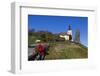 Europe, Austria, Styria, Kitzeck Im Sausal, Parish Church-Gerhard Wild-Framed Photographic Print