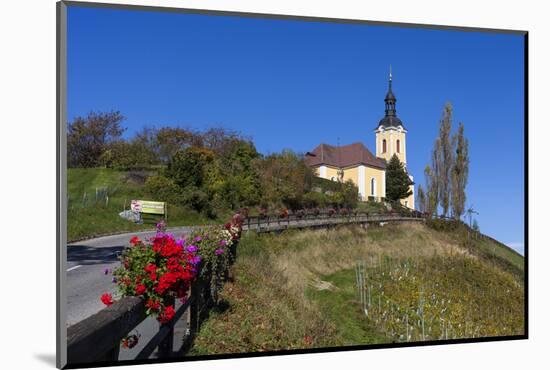 Europe, Austria, Styria, Kitzeck Im Sausal, Parish Church-Gerhard Wild-Mounted Photographic Print