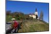 Europe, Austria, Styria, Kitzeck Im Sausal, Parish Church-Gerhard Wild-Mounted Photographic Print