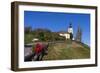 Europe, Austria, Styria, Kitzeck Im Sausal, Parish Church-Gerhard Wild-Framed Photographic Print