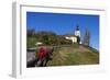 Europe, Austria, Styria, Kitzeck Im Sausal, Parish Church-Gerhard Wild-Framed Photographic Print