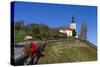Europe, Austria, Styria, Kitzeck Im Sausal, Parish Church-Gerhard Wild-Stretched Canvas