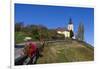 Europe, Austria, Styria, Kitzeck Im Sausal, Parish Church-Gerhard Wild-Framed Premium Photographic Print