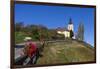 Europe, Austria, Styria, Kitzeck Im Sausal, Parish Church-Gerhard Wild-Framed Premium Photographic Print