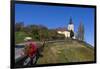 Europe, Austria, Styria, Kitzeck Im Sausal, Parish Church-Gerhard Wild-Framed Premium Photographic Print