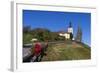 Europe, Austria, Styria, Kitzeck Im Sausal, Parish Church-Gerhard Wild-Framed Photographic Print