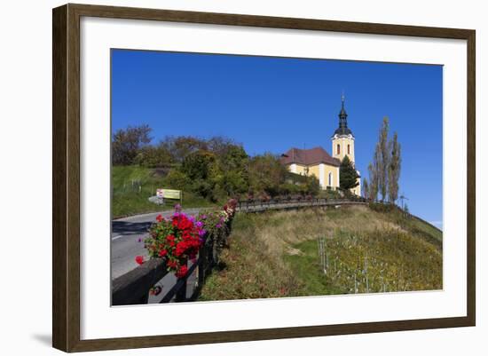 Europe, Austria, Styria, Kitzeck Im Sausal, Parish Church-Gerhard Wild-Framed Photographic Print