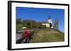 Europe, Austria, Styria, Kitzeck Im Sausal, Parish Church-Gerhard Wild-Framed Photographic Print