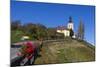 Europe, Austria, Styria, Kitzeck Im Sausal, Parish Church-Gerhard Wild-Mounted Photographic Print