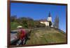 Europe, Austria, Styria, Kitzeck Im Sausal, Parish Church-Gerhard Wild-Framed Photographic Print