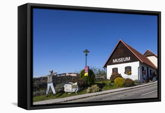 Europe, Austria, Styria, Kitzeck Im Sausal, Styrian Wine Museum-Gerhard Wild-Framed Stretched Canvas