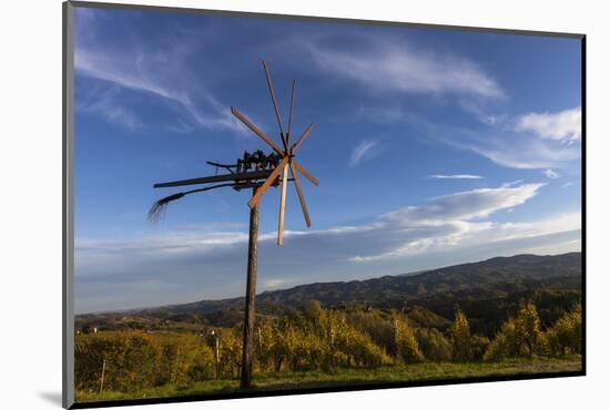 Europe, Austria, Styria, South-Styrian Wine Route, Klapotetz, Vineyard-Gerhard Wild-Mounted Photographic Print