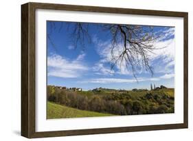 Europe, Austria, Styria, South-Styrian Wine Route, Vineyards, Houses-Gerhard Wild-Framed Photographic Print