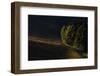 Europe, Austria, Styria, South-Styrian Wine Route, Vineyards in the Last Sunlight-Gerhard Wild-Framed Photographic Print