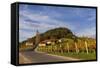 Europe, Austria, Styria, South-Styrian Wine Route, Vineyards-Gerhard Wild-Framed Stretched Canvas