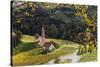 Europe, Austria, Styria, South-Styrian Wine Route, Wine Farm-Gerhard Wild-Stretched Canvas