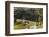 Europe, Austria, Styria, South-Styrian Wine Route, Wine Farm-Gerhard Wild-Framed Photographic Print