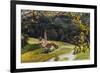 Europe, Austria, Styria, South-Styrian Wine Route, Wine Farm-Gerhard Wild-Framed Photographic Print