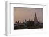 Europe, Austria, Vienna, City Hall, Equestrian Statue Archduke Charles-Gerhard Wild-Framed Photographic Print