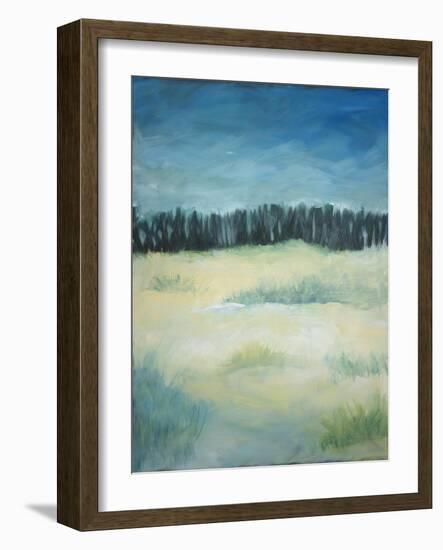 Europe Bay Beach-Tim Nyberg-Framed Giclee Print