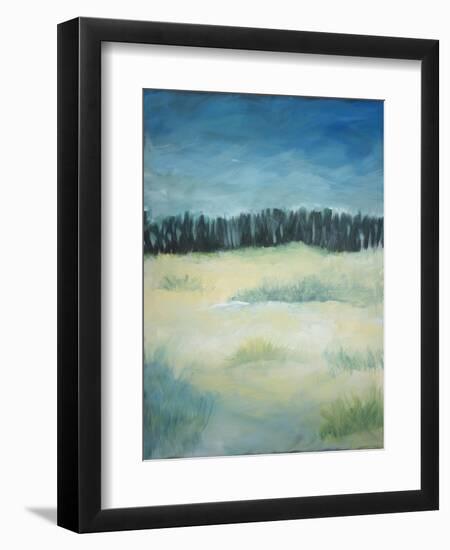 Europe Bay Beach-Tim Nyberg-Framed Giclee Print