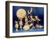 Europe, Bulgaria, the Panagjuriste Treasure, Embossed Gold-null-Framed Giclee Print