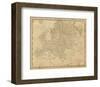 Europe, c.1812-Aaron Arrowsmith-Framed Art Print