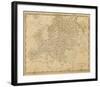 Europe, c.1812-Aaron Arrowsmith-Framed Art Print