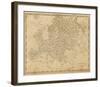 Europe, c.1812-Aaron Arrowsmith-Framed Art Print